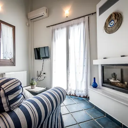 Nymfes Apartmán Tsagarada