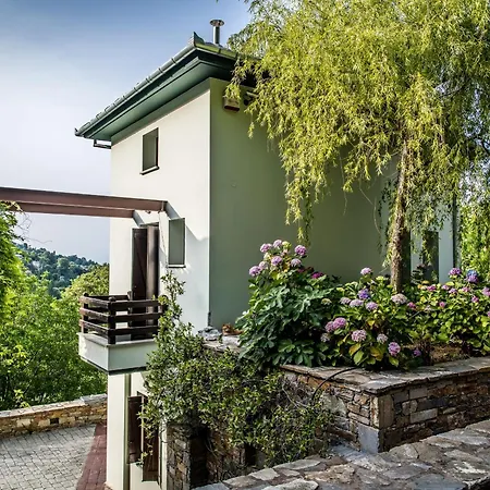 Nymfes Apartmán Tsagarada